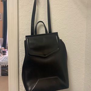 Black backpack Handbags